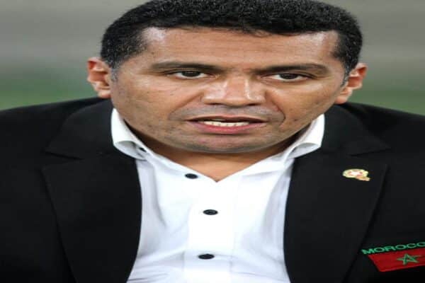 Moroccan coach Rachid Taoussi after being appointed Liberia manager