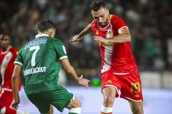 Raja hit with injury ahead of derby againts Wydad