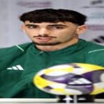 Redouane Berkane playing for Al-Wakrah SC in Qatar