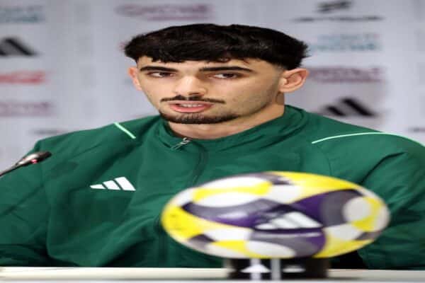 Redouane Berkane playing for Al-Wakrah SC in Qatar