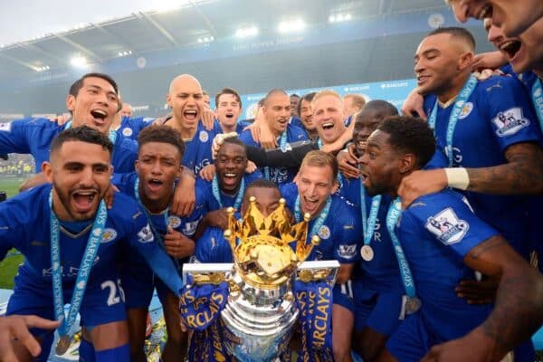 Riyad Mahrez recounds EPL title win with Leicester