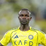 Sadio Mané playing for Al-Nassr
