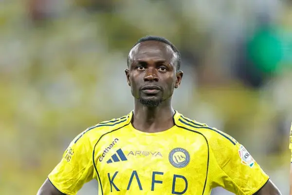 Sadio Mané playing for Al-Nassr