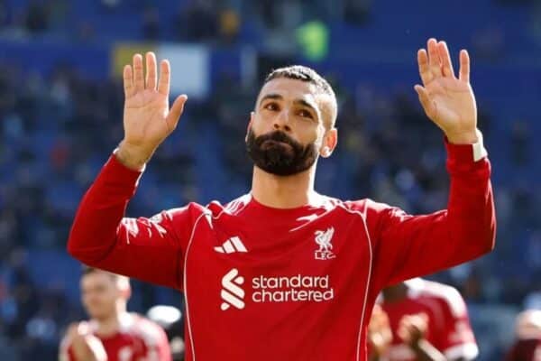 Mohamed Salah reflects on career
