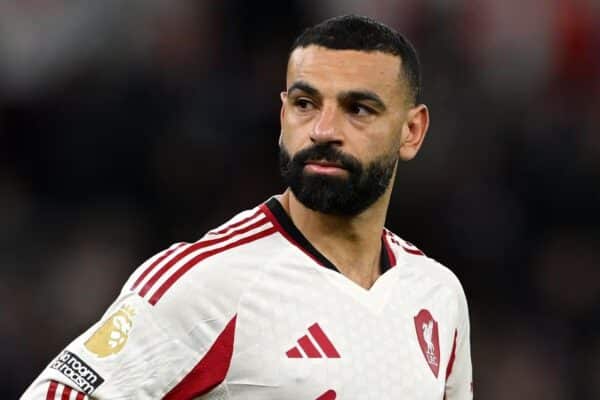Mohamed Salah under fire