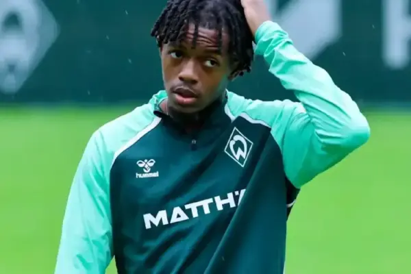 Samuel Mbangula and Werder Bremen transfer news