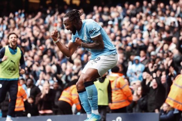 Antoine Semenyo fires Manchester City to FA Cup success