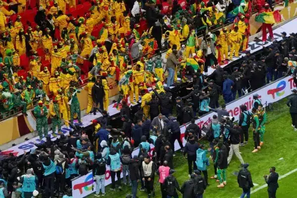 Senegal fans still detained in Morocco