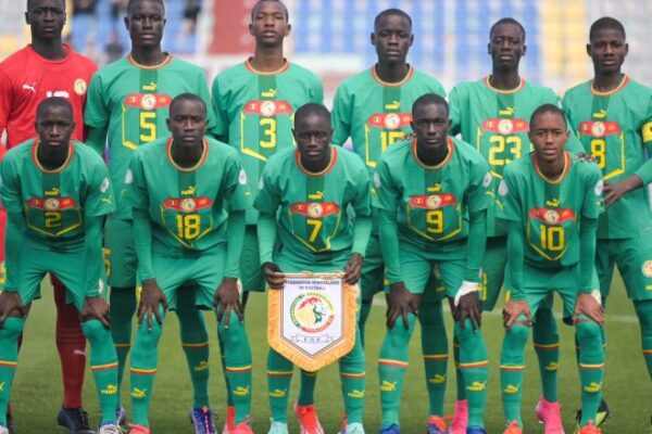 Senegal U17 squad for AFCON Morocco