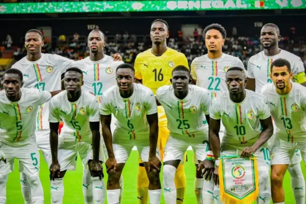 Senegal national team players training before World Cup 2026
