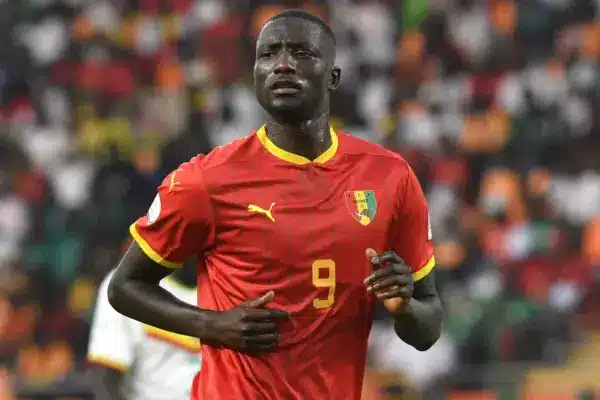 Serhou Guirassy welcomed in Conakry