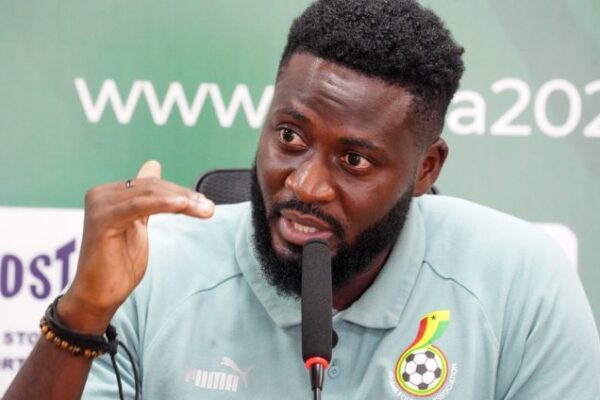 Desmond Ofei Takes Charge Of Ghana Against Mexico