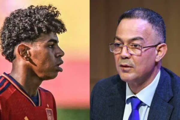Fouzi Lekjaa discusses Lamine Yamal’s choice to represent Spain