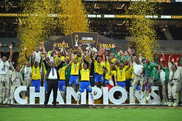 Sundowns earn $6 million for winning CAF Champions League