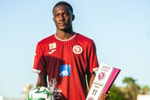 Abdourahmane Mbodji signs for FC Metz
