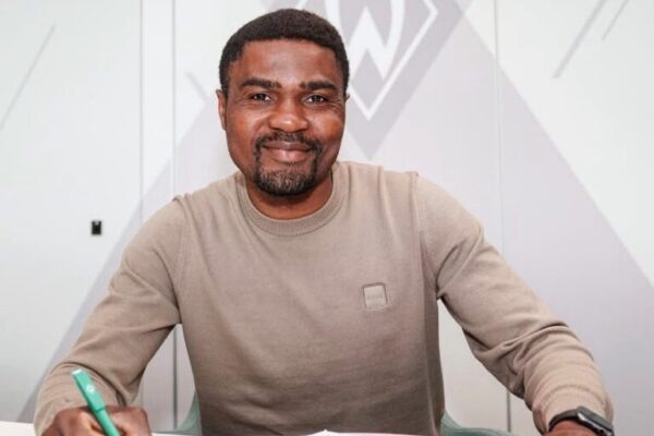 Cédric Makiadi Promoted to Werder Bremen U23 Coach