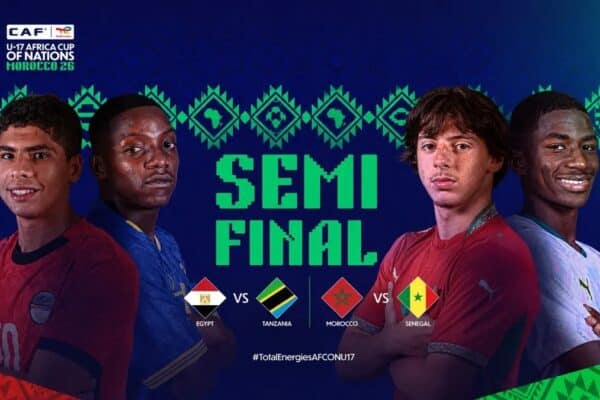 U-17 AFCON - Morocco