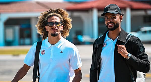 Tunisia delegation arrives in Austria for friendly match
