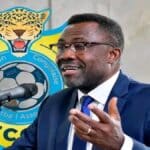 Véron Mosengo Omba with the new FECOFA executive committee