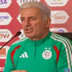 Vladimir Petkovic in a press conference