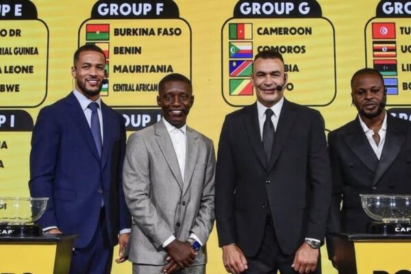 AFCON 2027 qulifiers