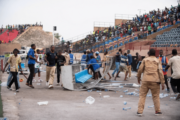 LINAFOOT Suspends Referees Commission After Stadium Disorder