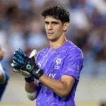 Moroccan goalkeeper Yassine Bounou