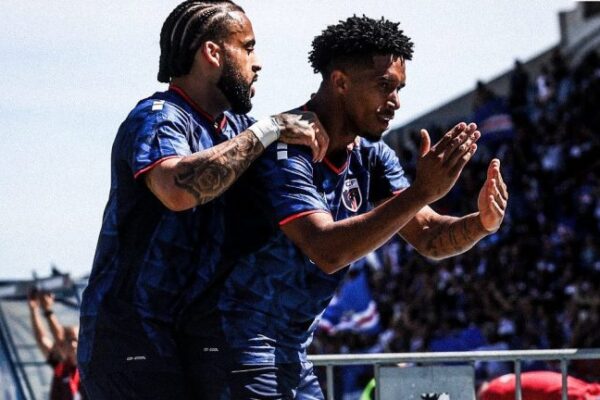 Cape Verde Celebrate Convincing Victory Over Serbia