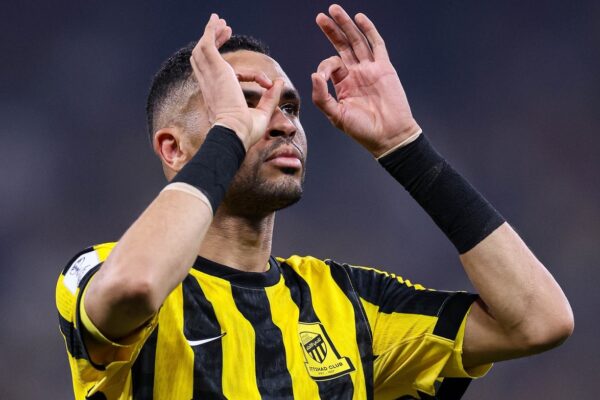 Moroccan striker Yousef En-Nesyri