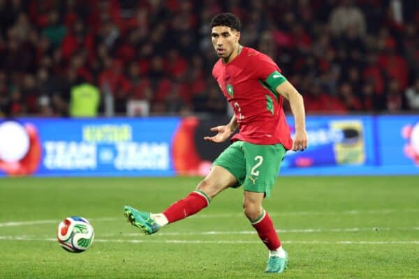 Achraf Hakimi Joins Morocco National Team After PSG Triumph