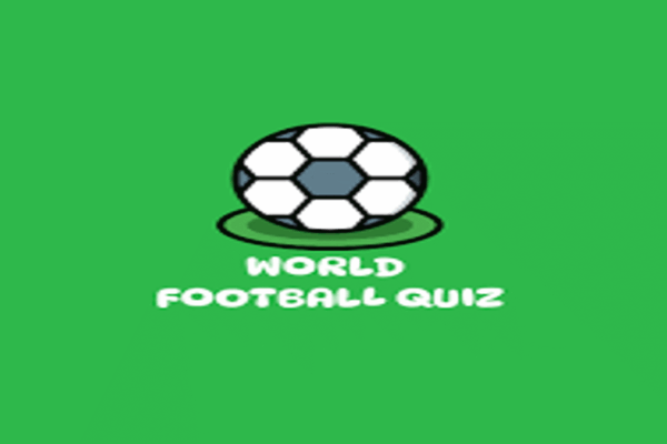 African football supporters taking part in a World Cup knowledge quiz.