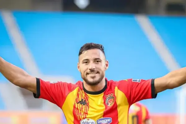 Youcef Belaïli Set to Extend Stay at Espérance
