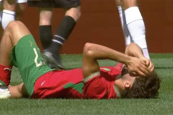 Abde Ezzalzouli to remain at Morocco camp