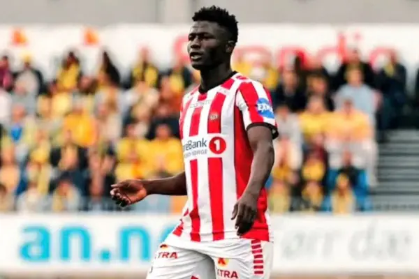 Al Hilal secure signing of Abubakar Sidi Kinteh