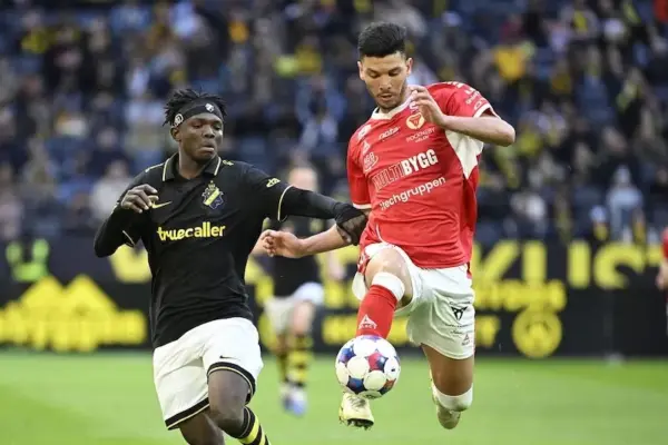 Achraf Dari leaves Kalmar FF after loan