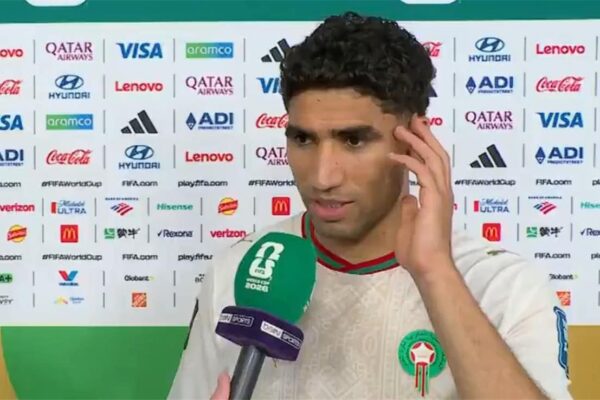 Hakimi hails Morocco comeback win