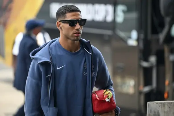 Achraf Hakimi maintains innocence on rape trial