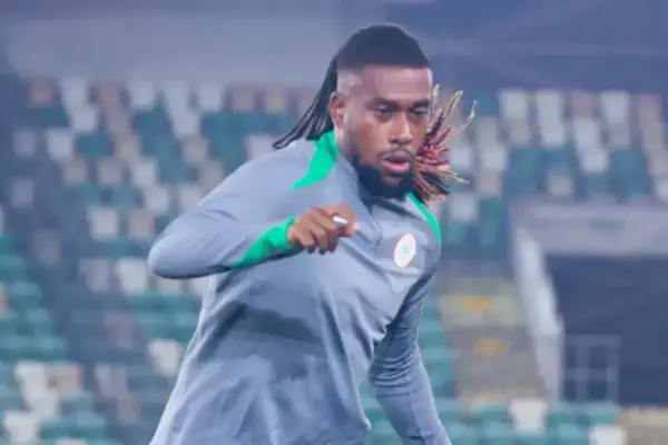Alex Iwobi set for 100th Nigeria appearance