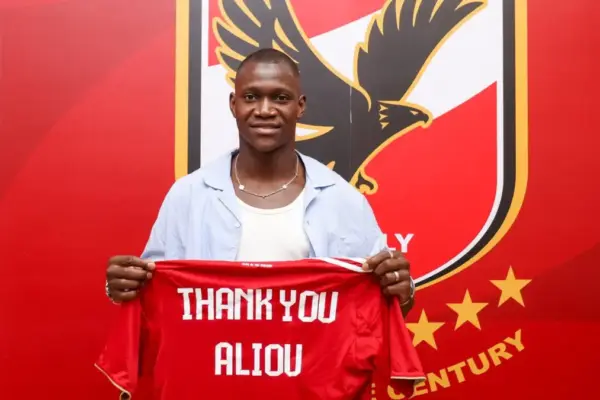 Aliou Dieng leaves Al Ahly