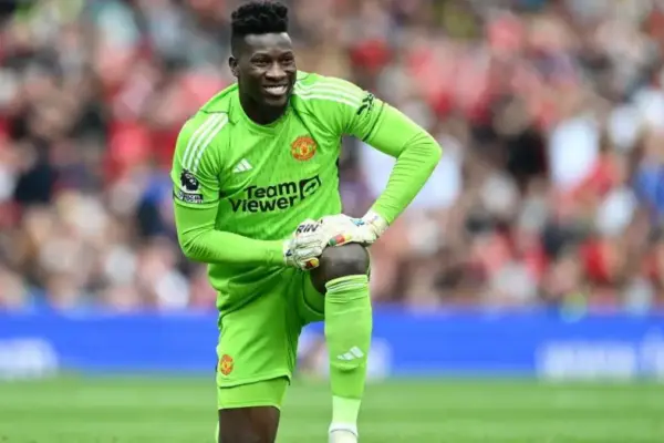 Cameroon goalkeeper Andre Onana returns to Manchester United