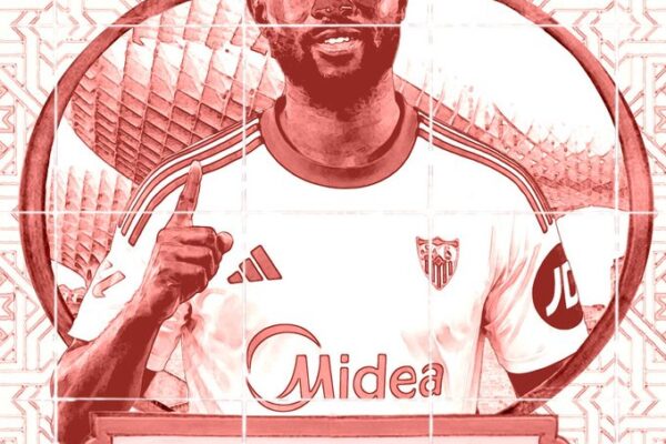Arouna Sangante joins Sevilla