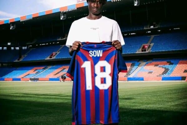 Asane Sow joins FC Basel