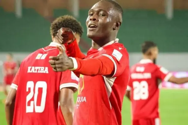 Baba Bello joins Al Ain