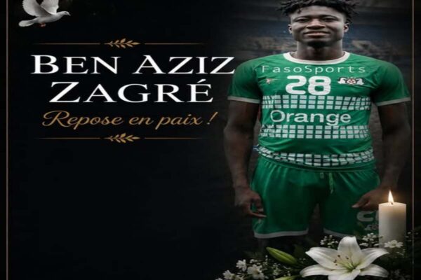 Burkinabe Football Federation mourns Ben Aziz Zagre