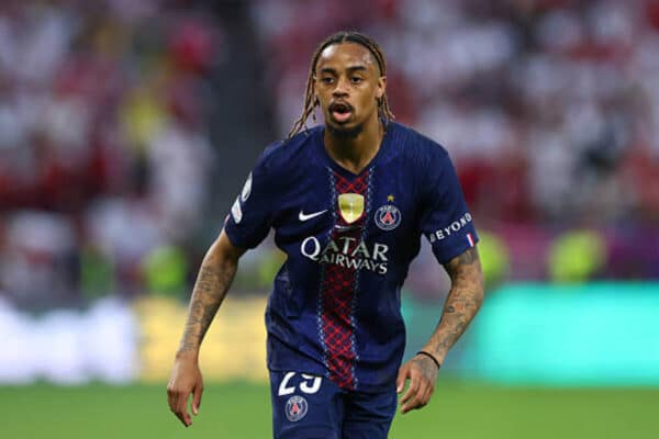 PSG holds firm on Bradley Barcola despite transfer interest
