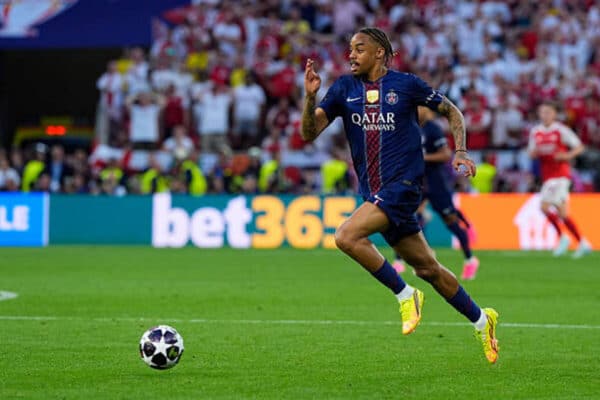 Bradley Barcola set to leave PSG for Arsenal or Liverpool