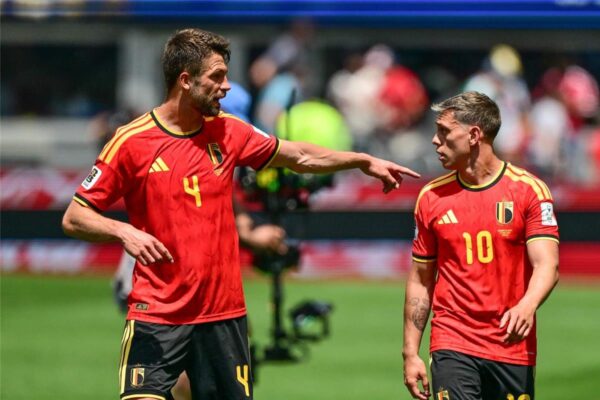 Belgium defender Brandon Mechele opens up on Egypt draw