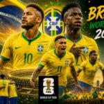 Brazil chase sixth World Cup title