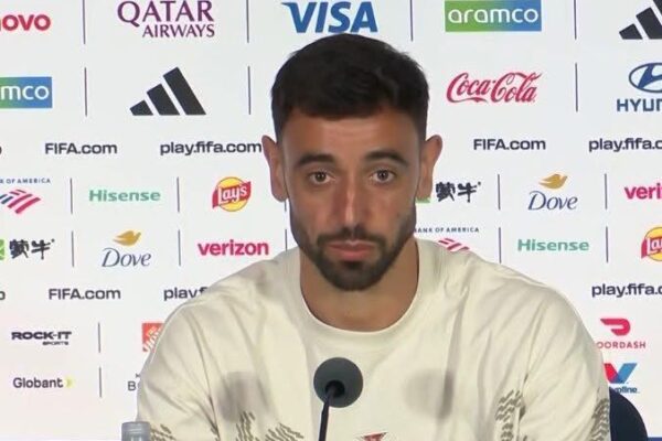 Bruno Fernandes warn against DR Congo threat
