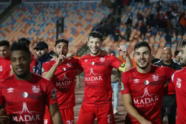 Cape Twon City report CR Belouizdad to FIFA